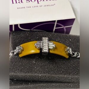 Lia Sophia new old stock Lucite Bracelet.